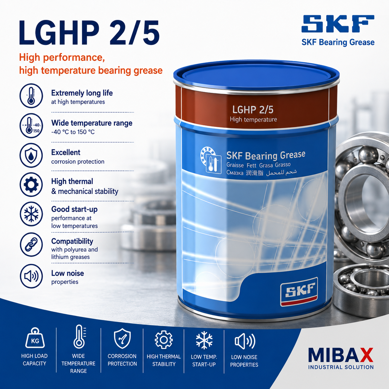 Mast SKF LGHP 2/5