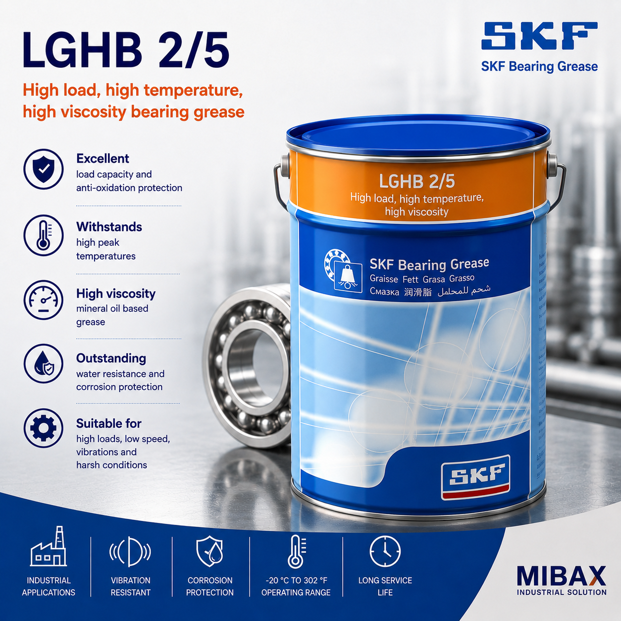 Mast SKF LGHB 2/5