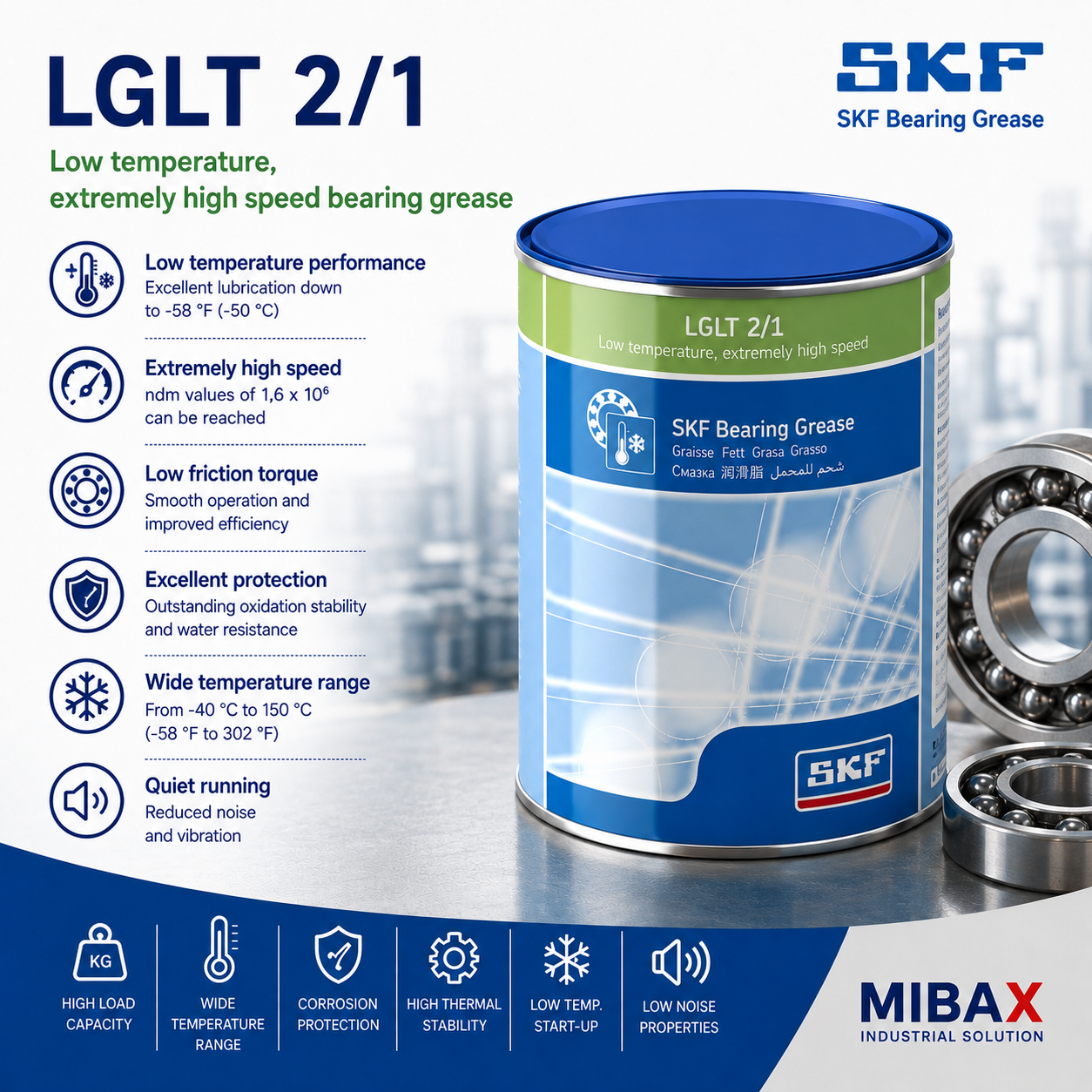Mast SKF LGLT 2/1