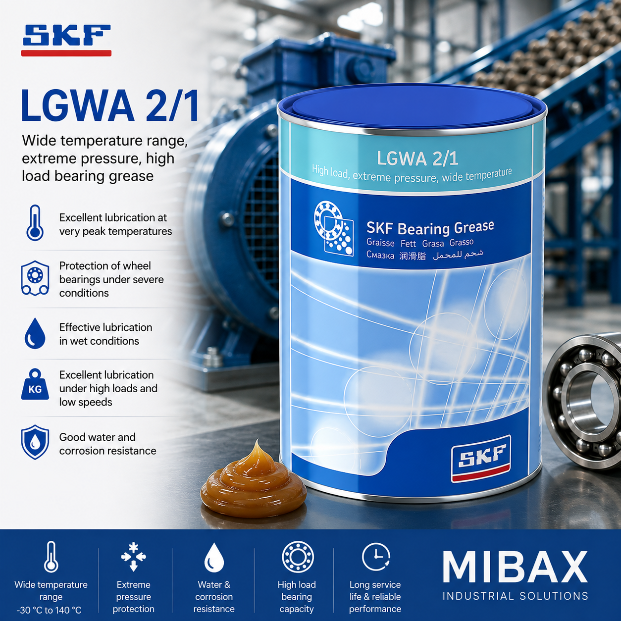 Mast SKF LGWA 2/1