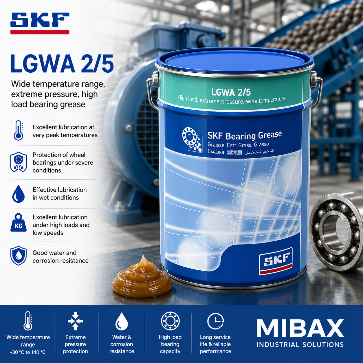 Mast SKF LGWA 2/5