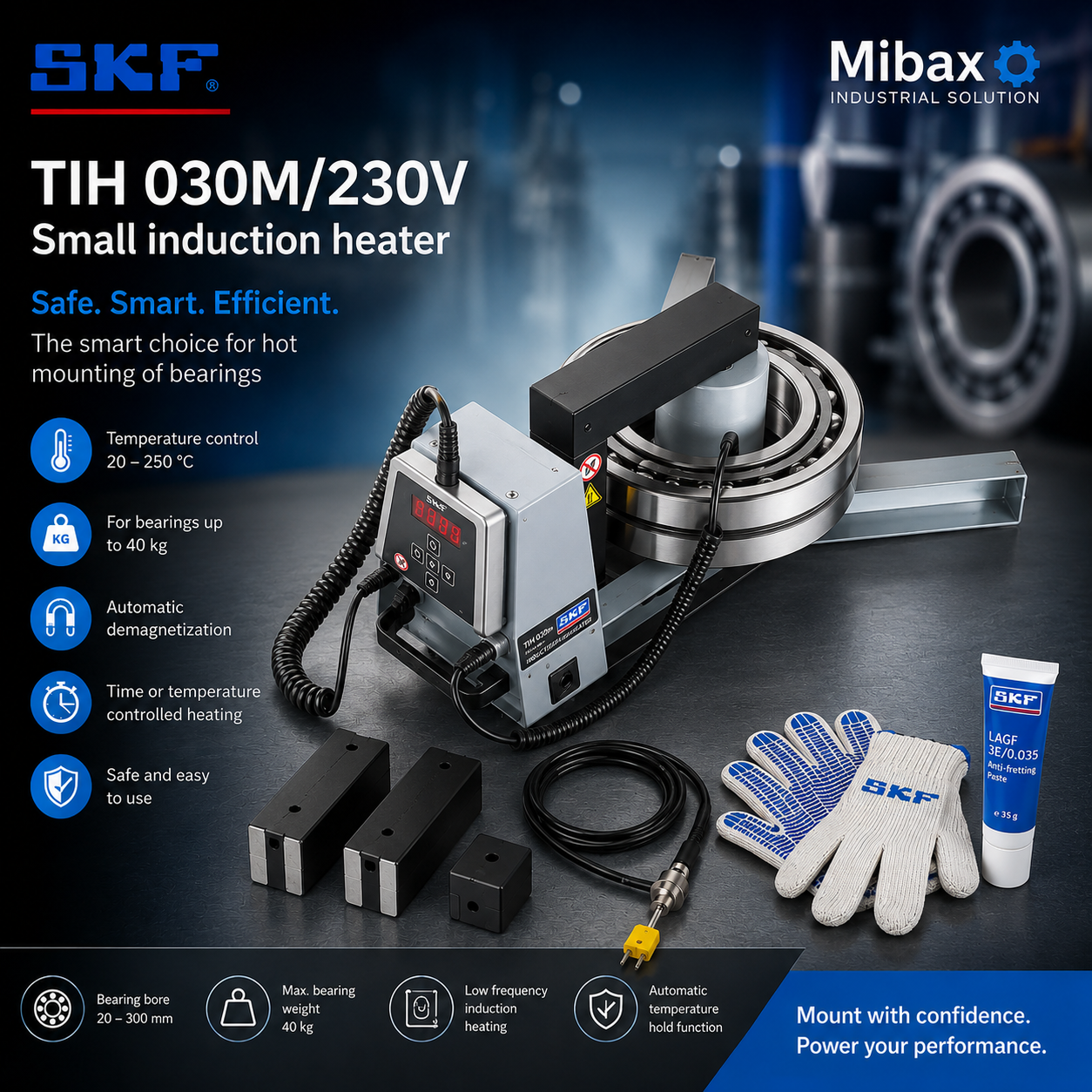 Grejac SKF TIH 030M/230V