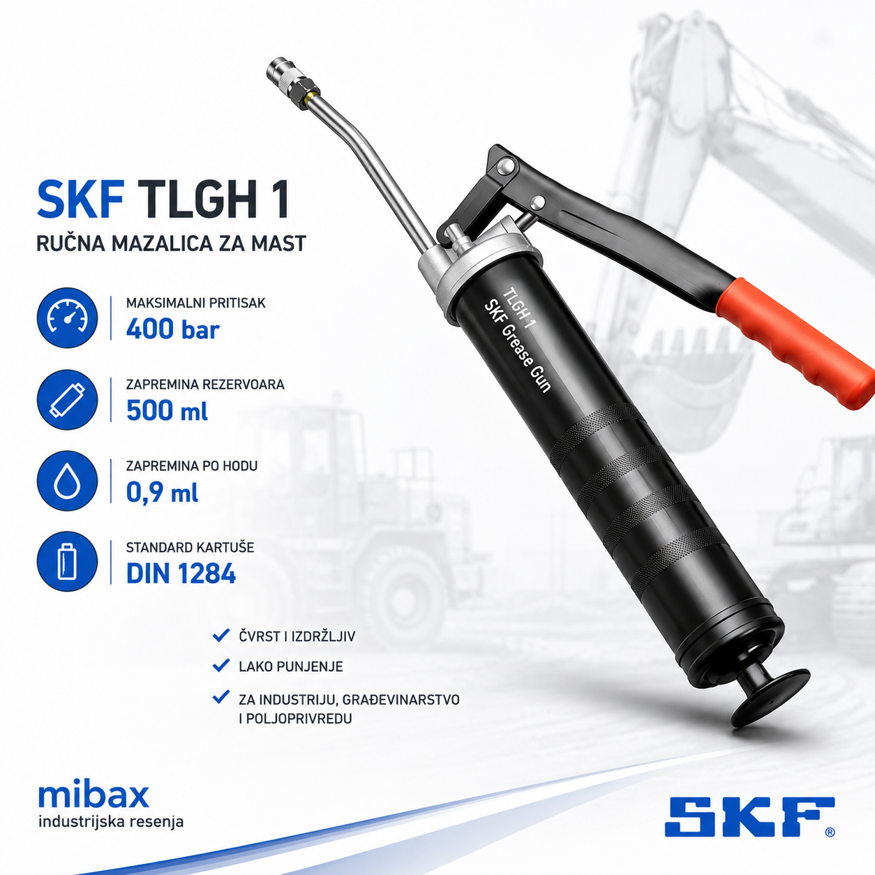 Mazalica SKF TLGH 1