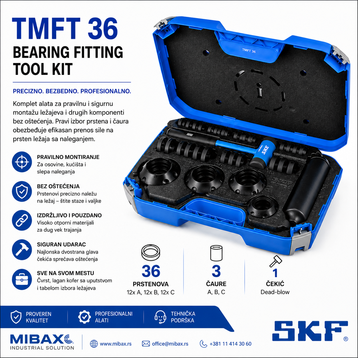 Alat SKF TMFT 36