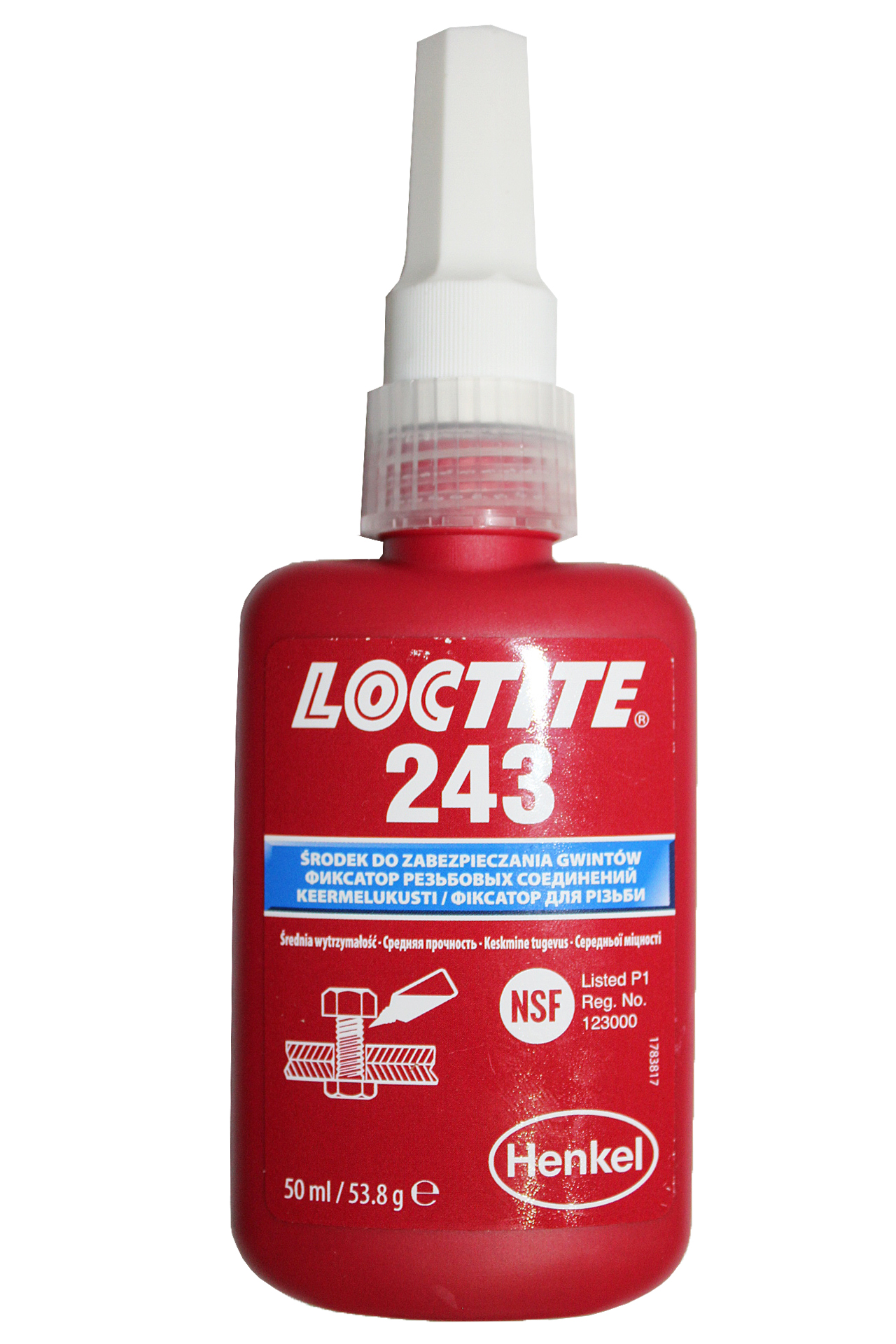 LOCTITE 243 BO10ML RO/RS