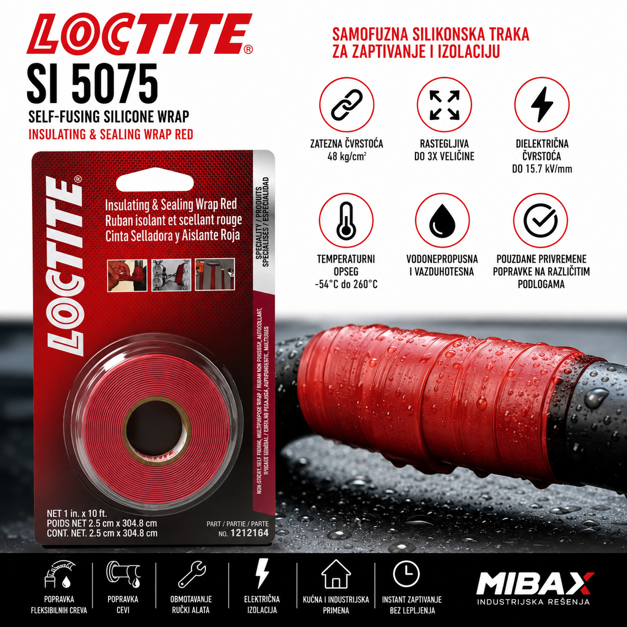 LOCTITE SI 5075 4,27M