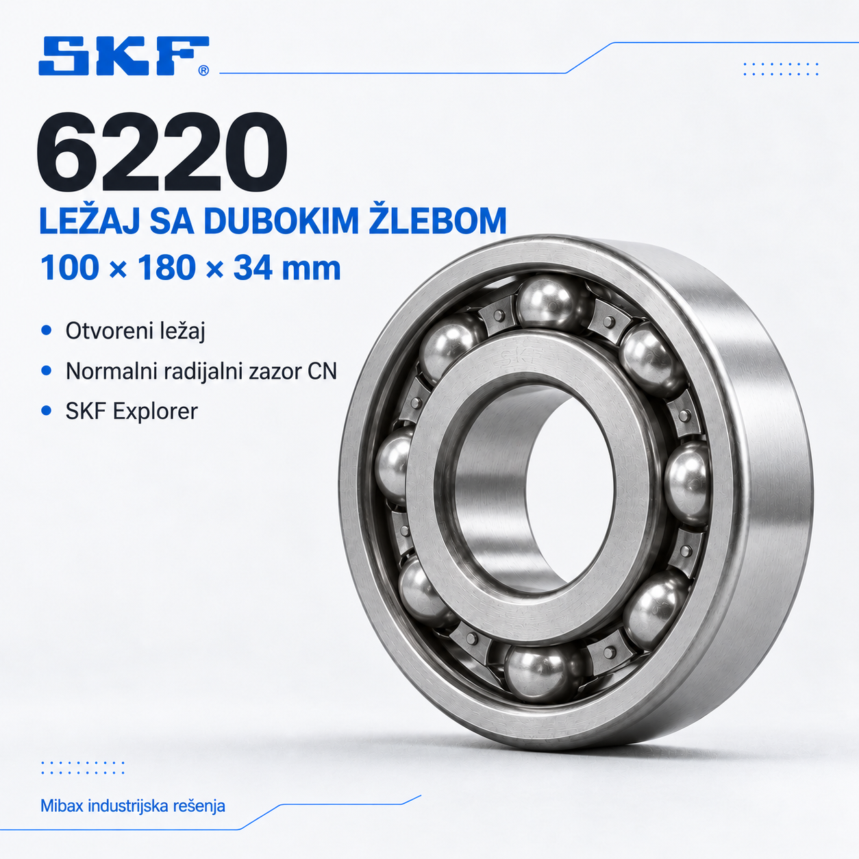 Lezaj SKF 6220