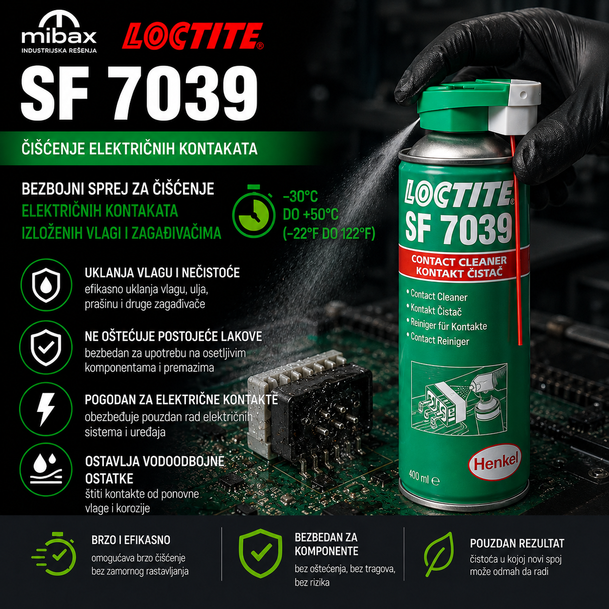 LOCTITE SF 7039 400ML