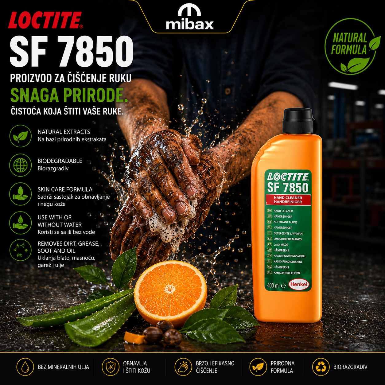 LOCTITE SF 7850 400ML