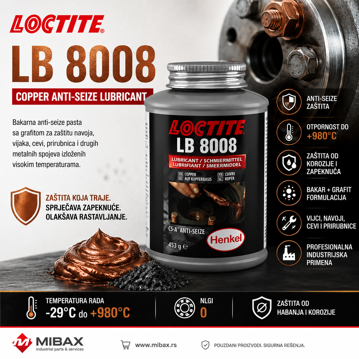 LOCTITE LB 8008 453G