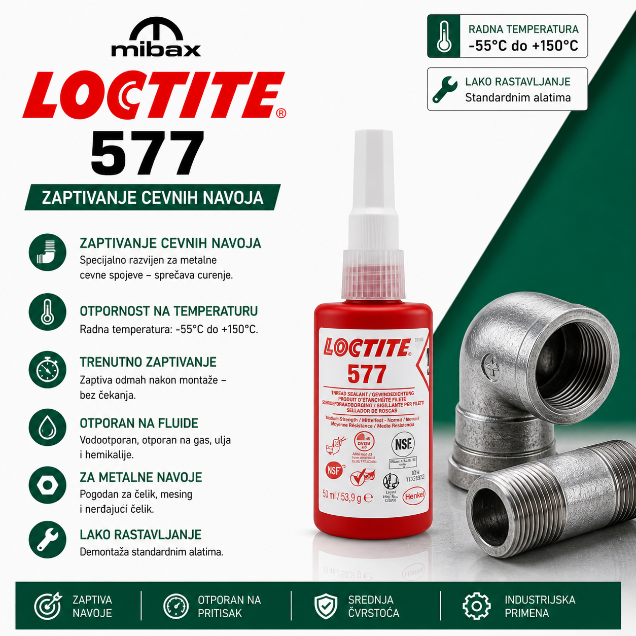 LOCTITE 577 50ML