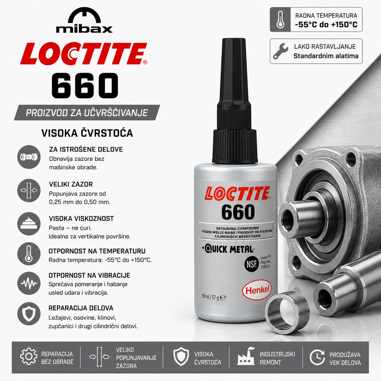 LOCTITE 660 BO50ML