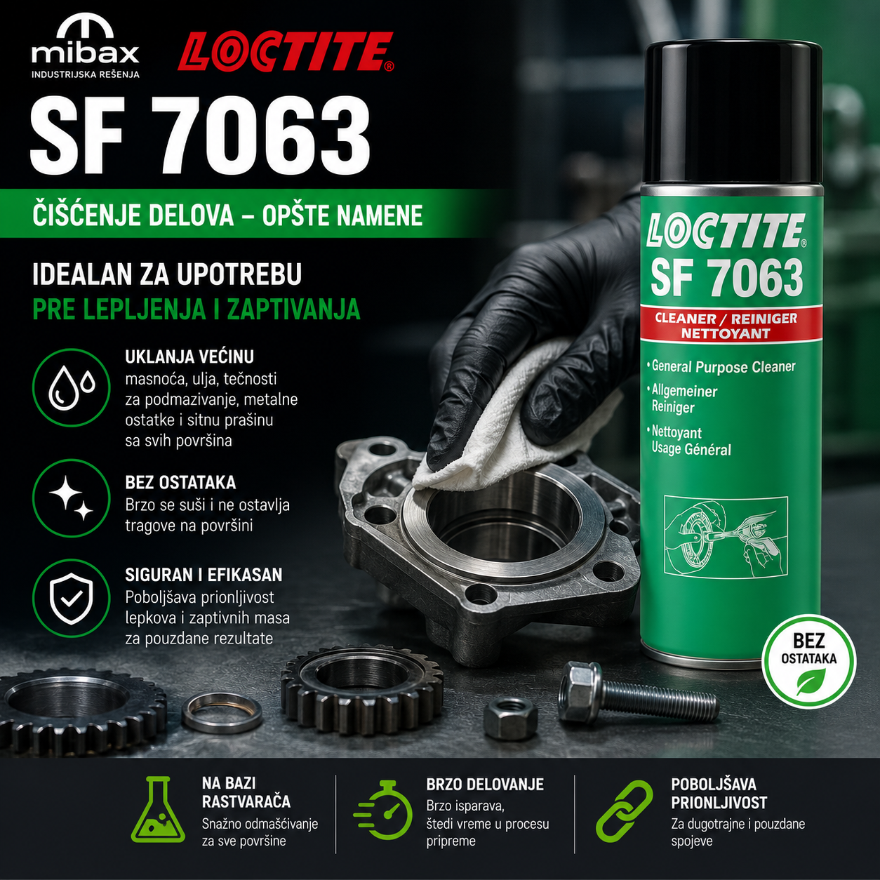 LOCTITE SF 7063 400ML