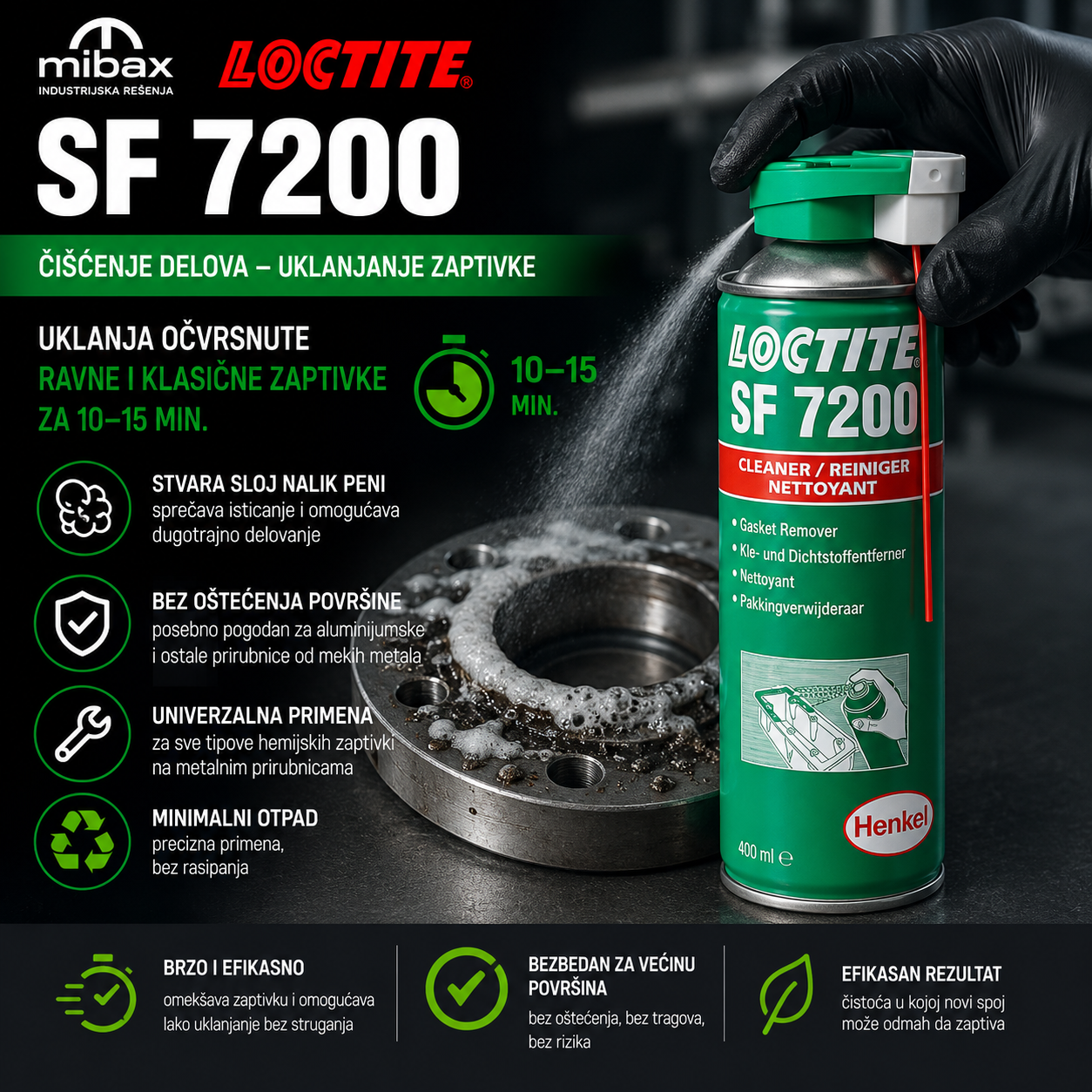 LOCTITE SF 7200 400ML
