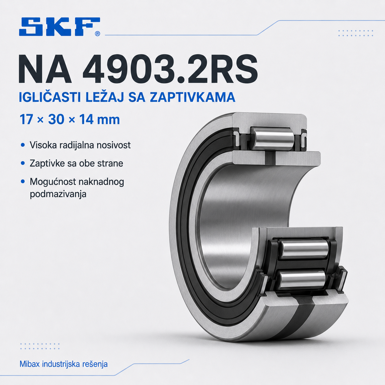 Lezaj SKF NA 4903.2RS