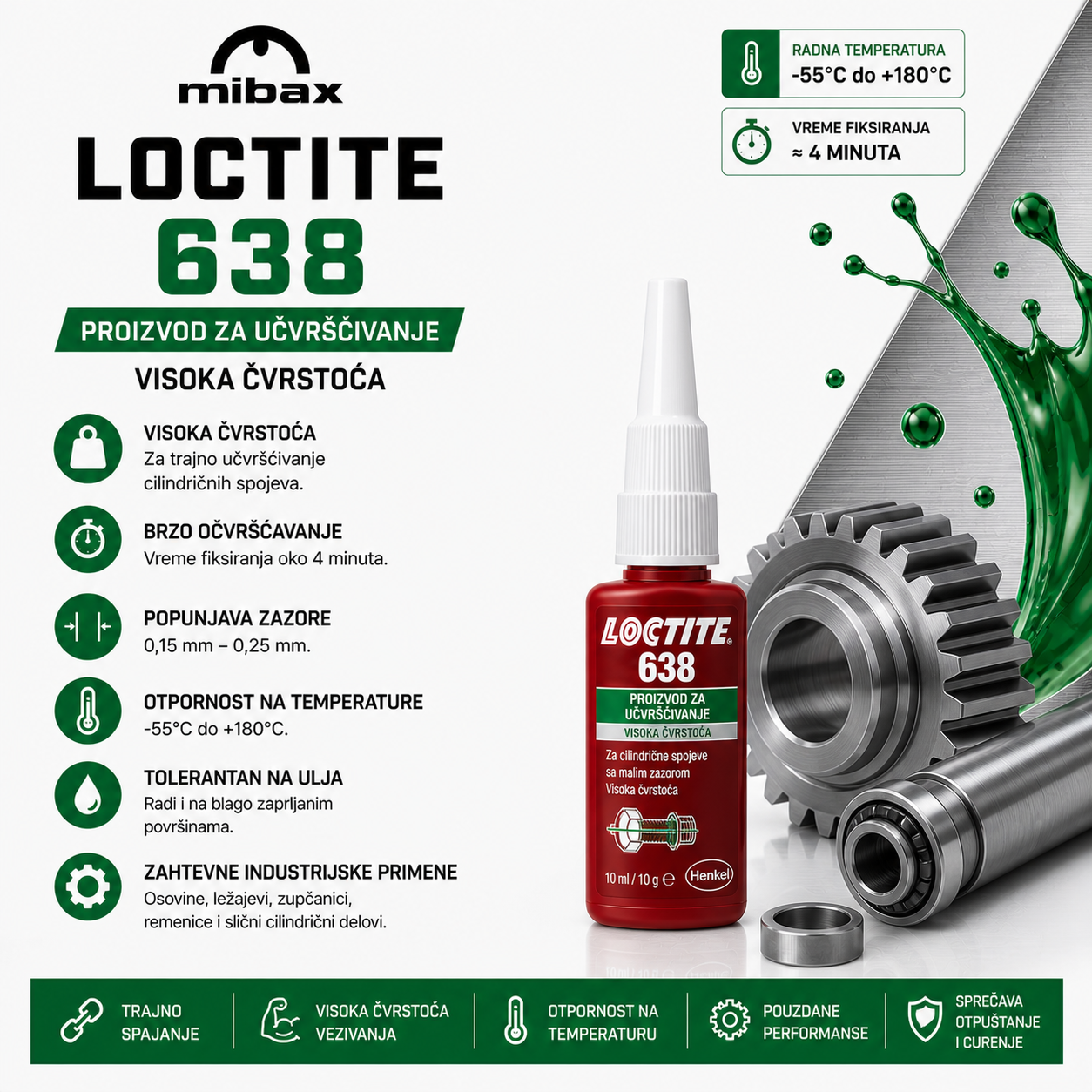 LOCTITE 638 BO 10ML
