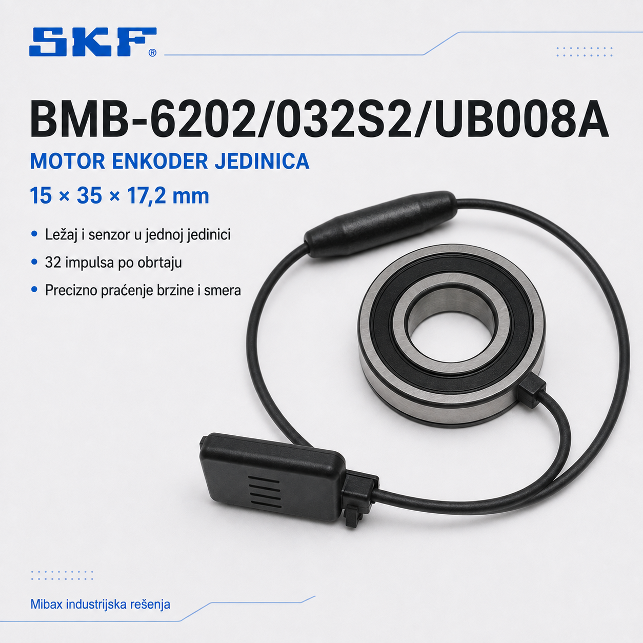 SKF BMB-6202/032S2/UB008A