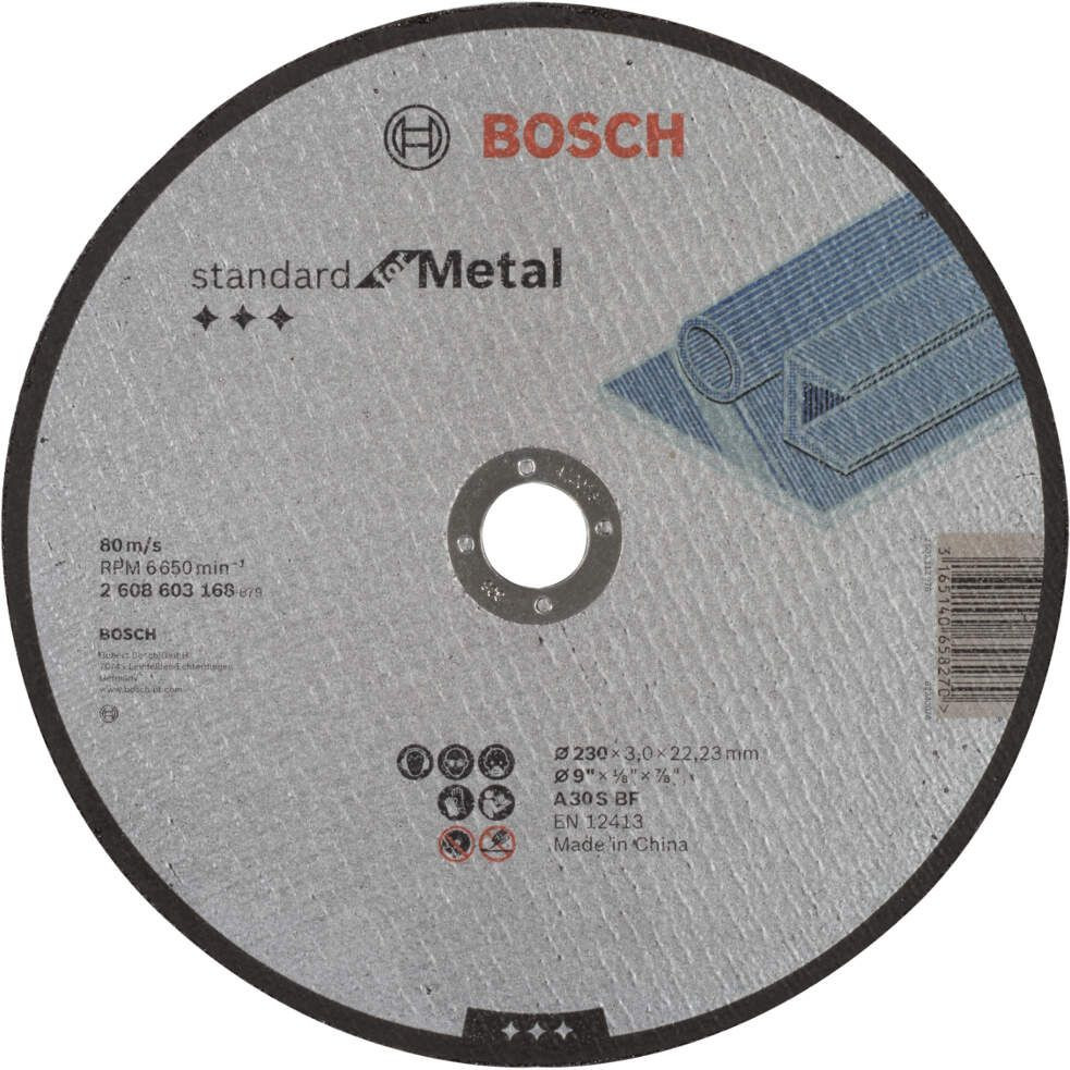 Bosch PRO Metal rezna ploča 230×3 mm A 30 S BF oSa ravna