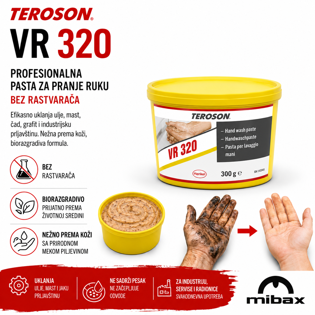 TEROSON VR 320 300g
