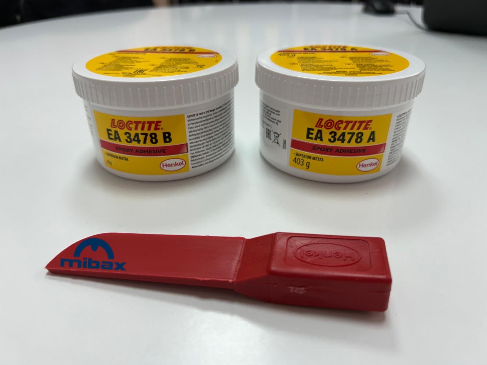 LOCTITE 3478 epoksi smola punjena fero silikonom