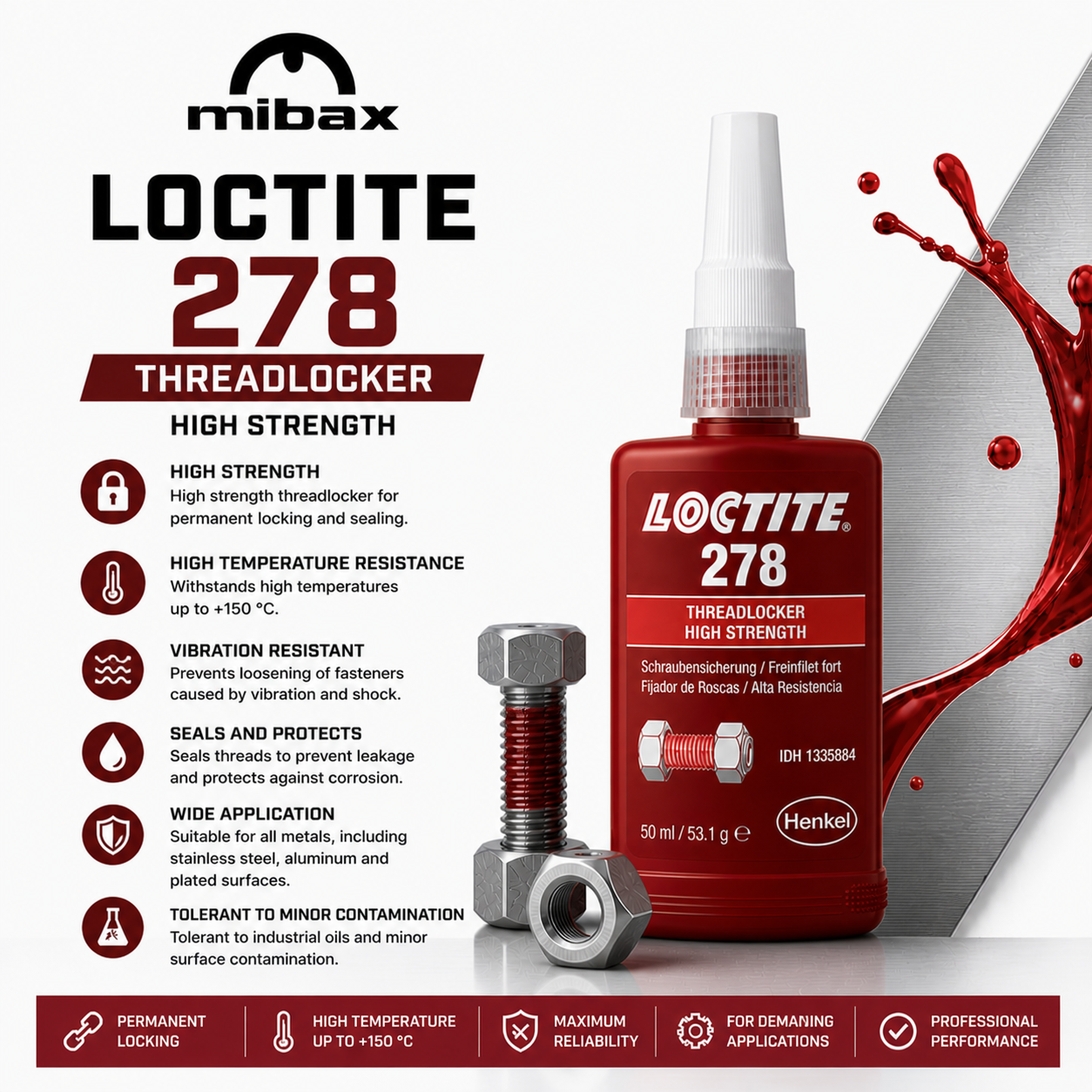 Loctite 278 50ml