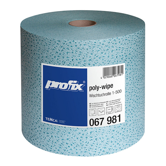 Temca 067981 Industrijski ubrus beli -polipropilen+celuloza     32×38 cm