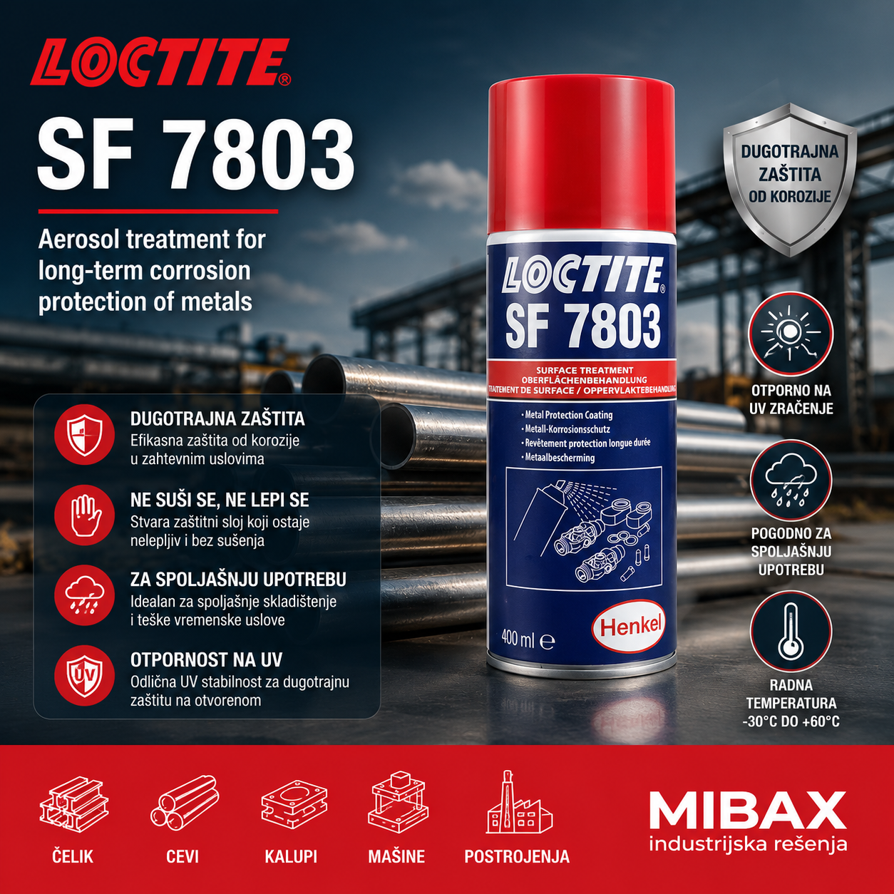 LOCTITE SF 7803 400ML