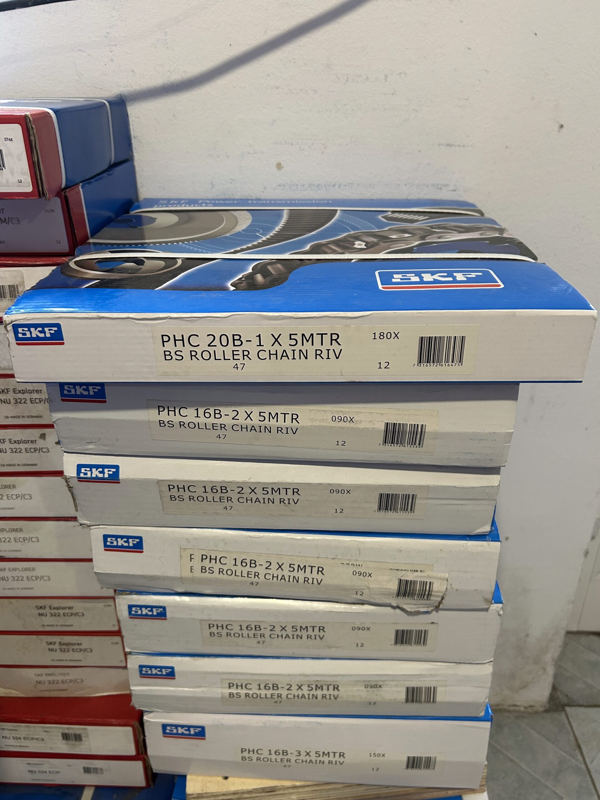 Lanac SKF PHC 20B-1X5MTR