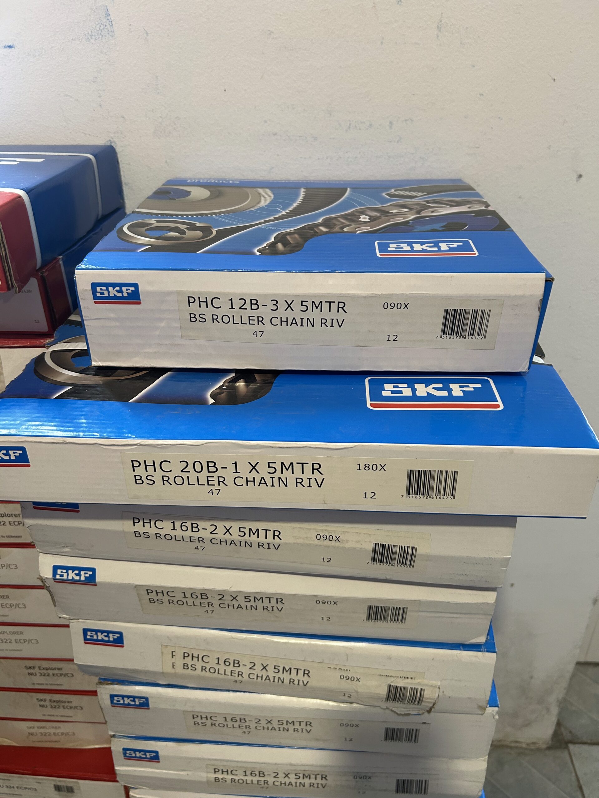 Lanac SKF PHC 12B-3X5MTR