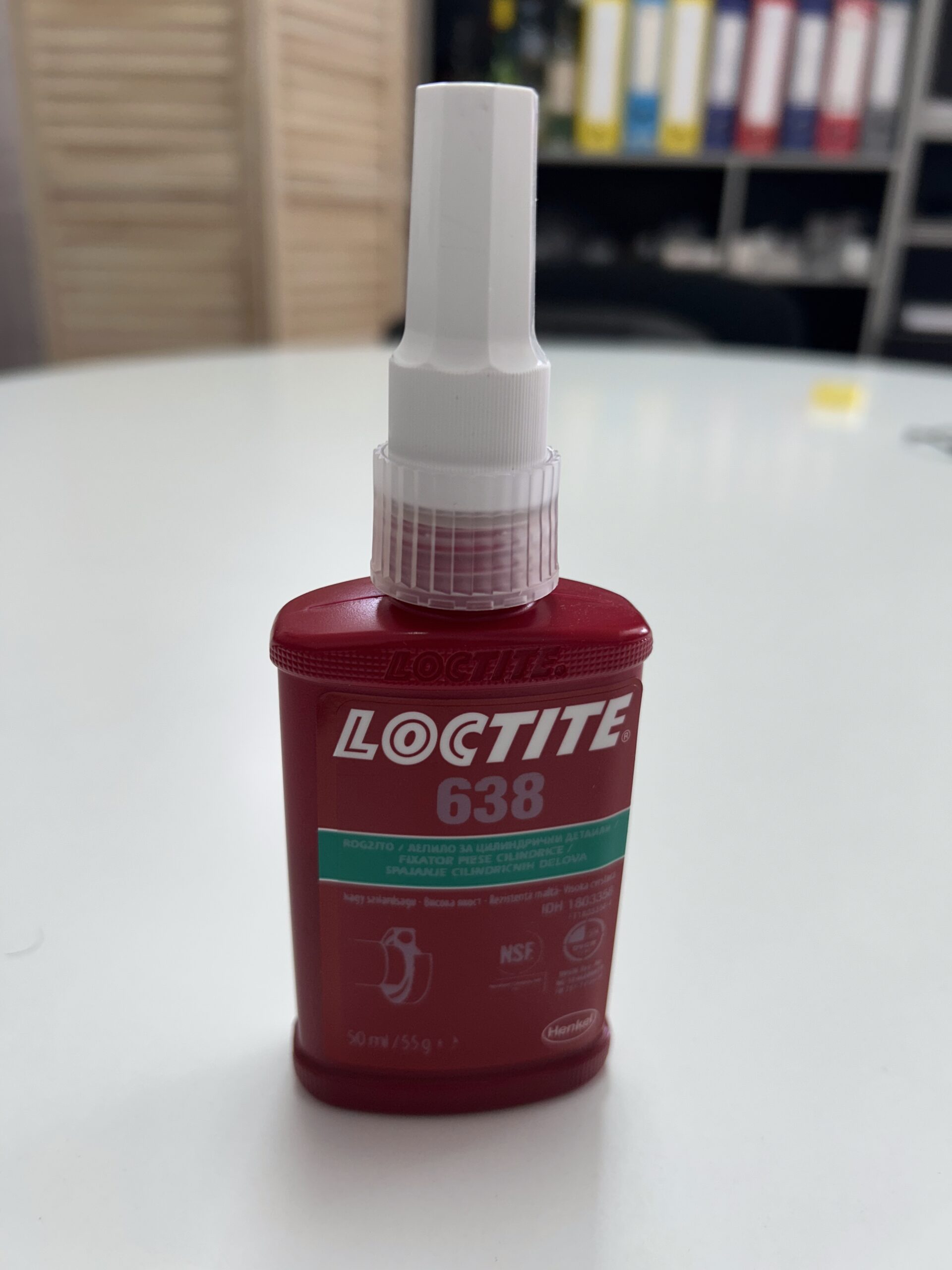 LOCTITE 638 BO50ML