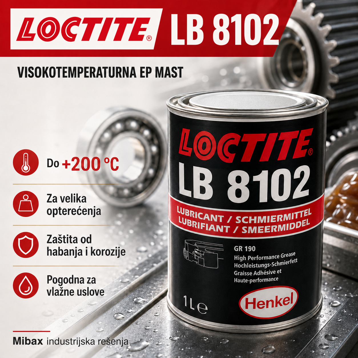 LOCTITE LB 8102 1L