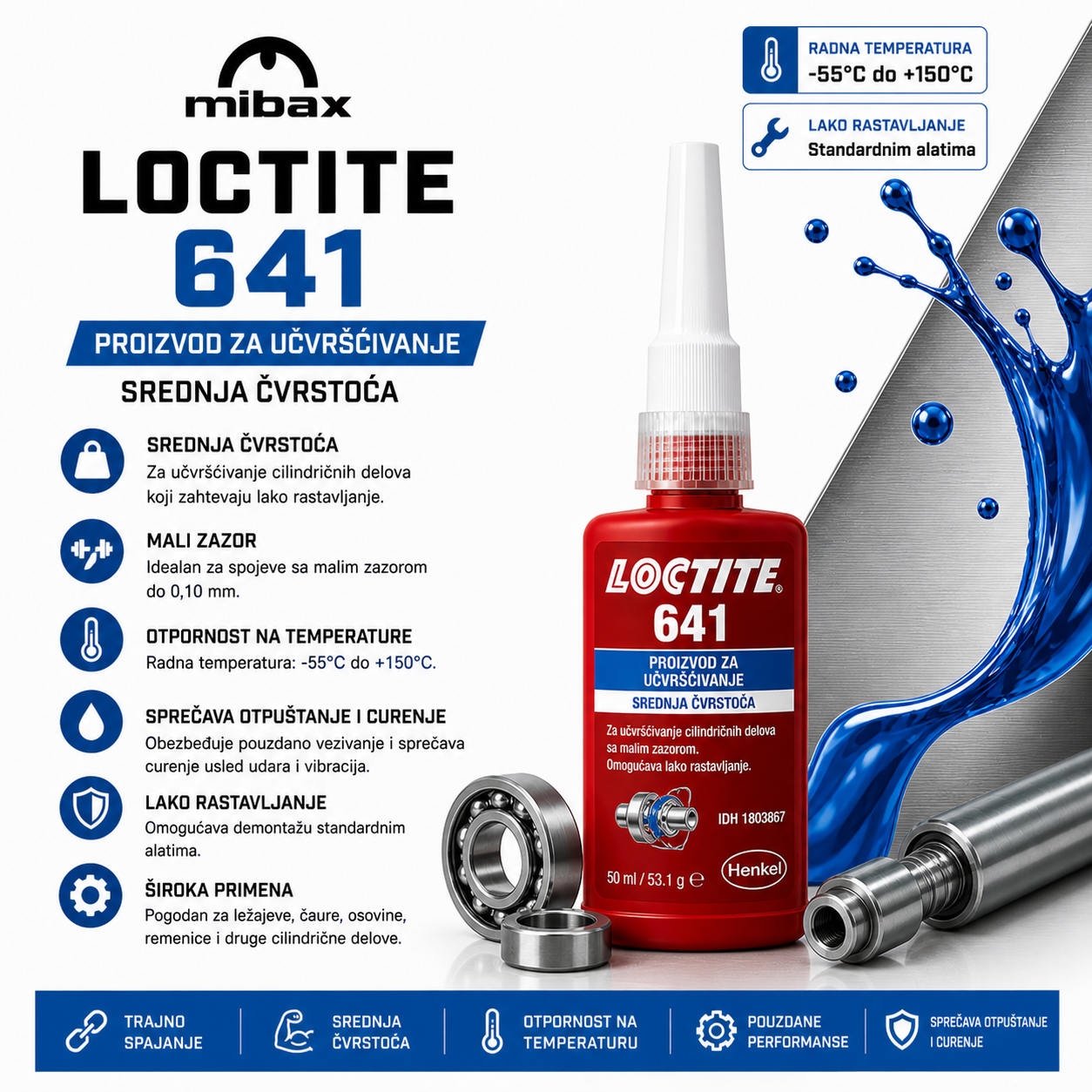 LOCTITE 641 BO 10ML