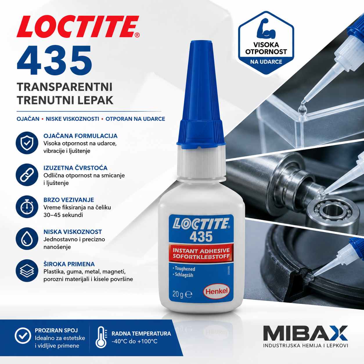 LOCTITE 435 BO20G