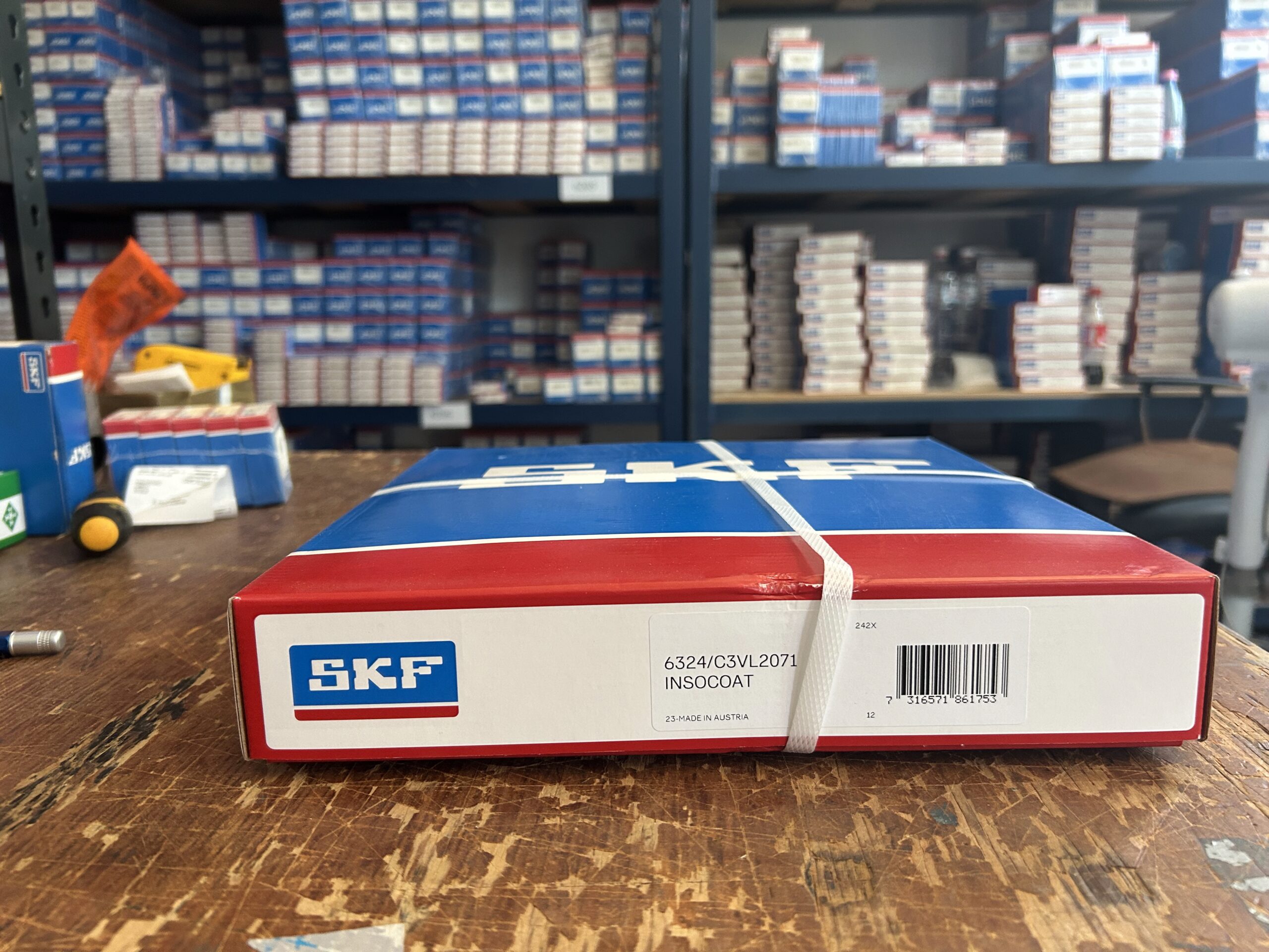 Lezaj SKF 6324/C3VL2071