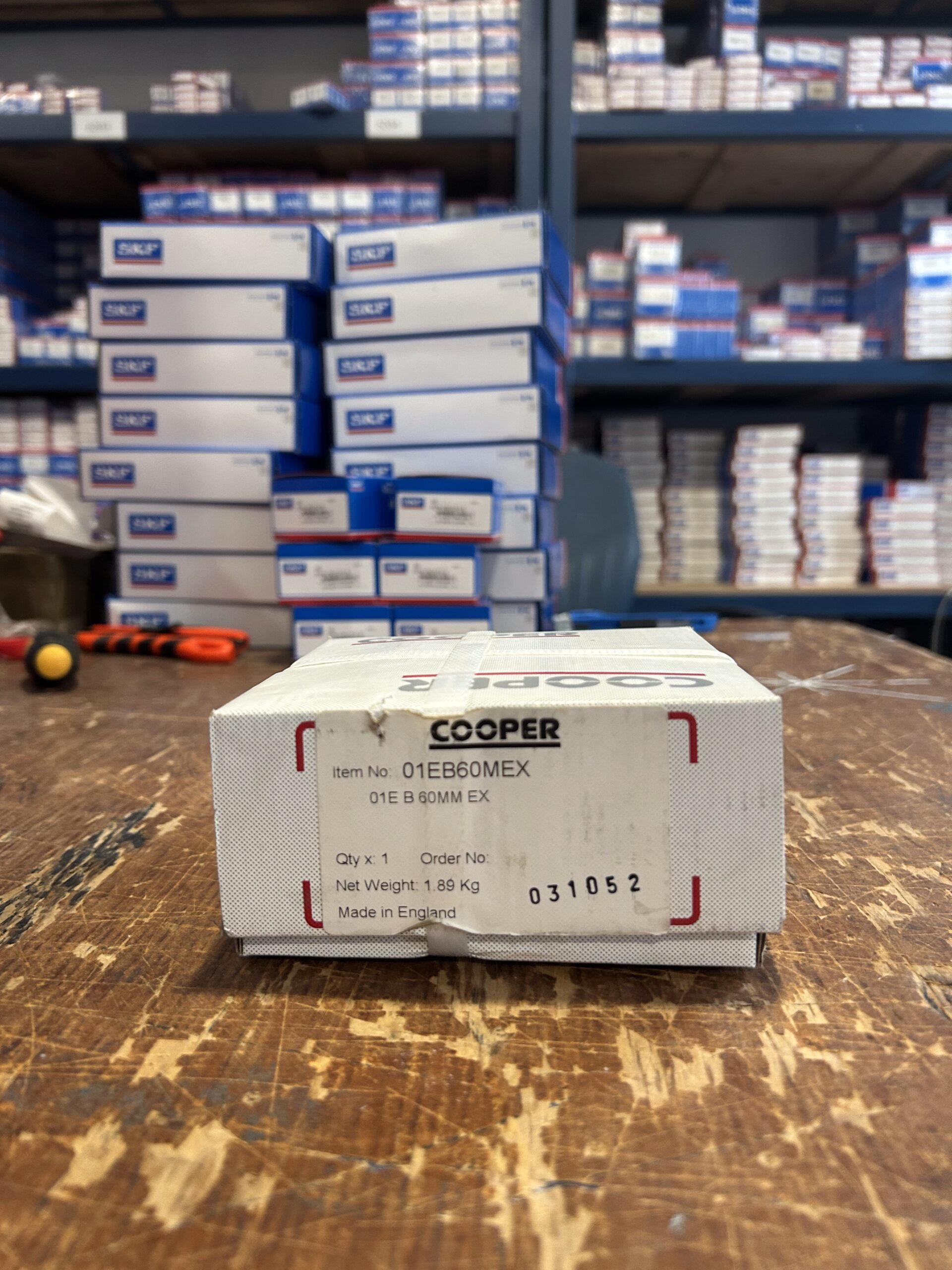 Cooper bearing