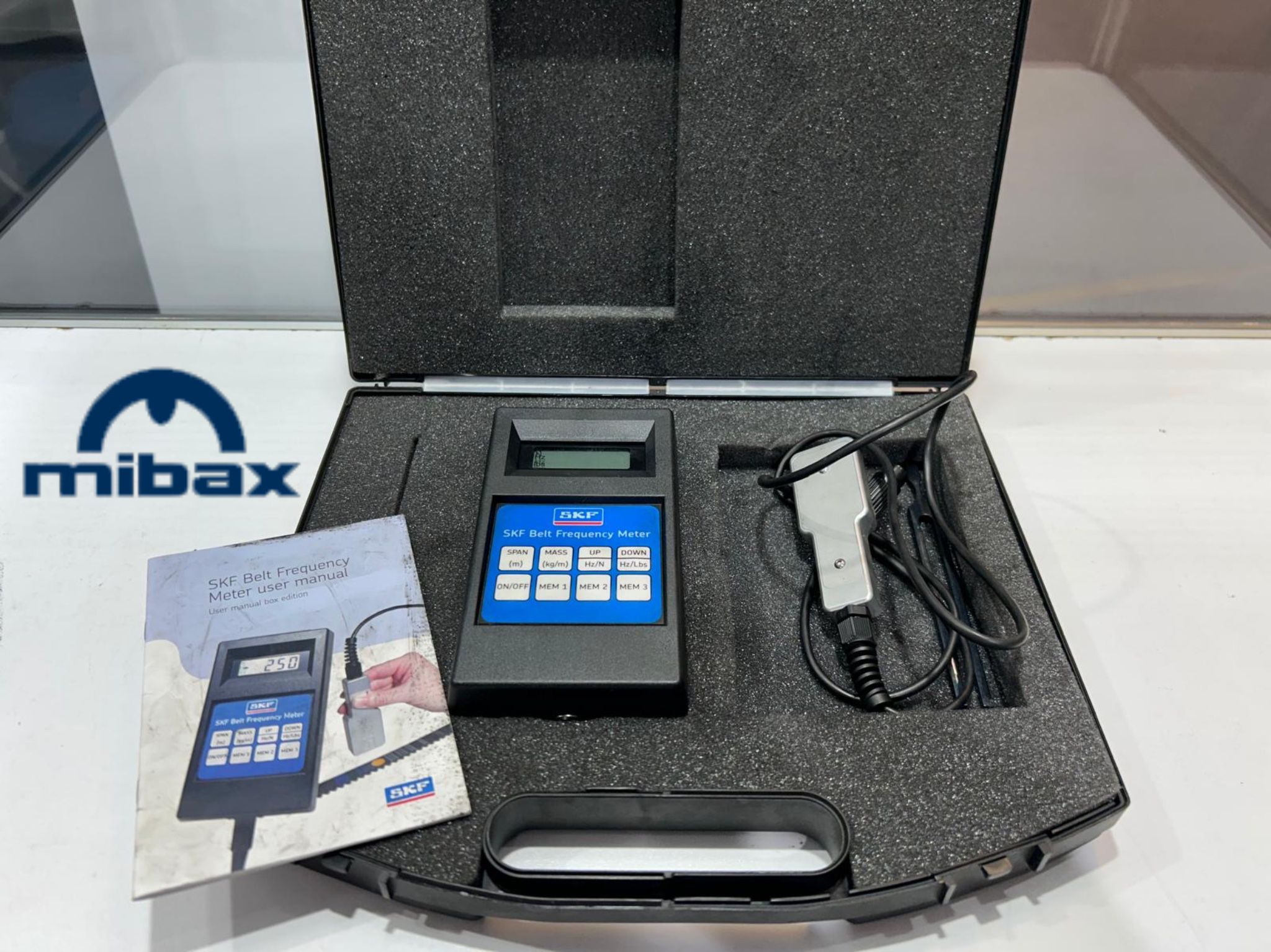 SKF PHL FM 10/400- Belt Frequency Meter
