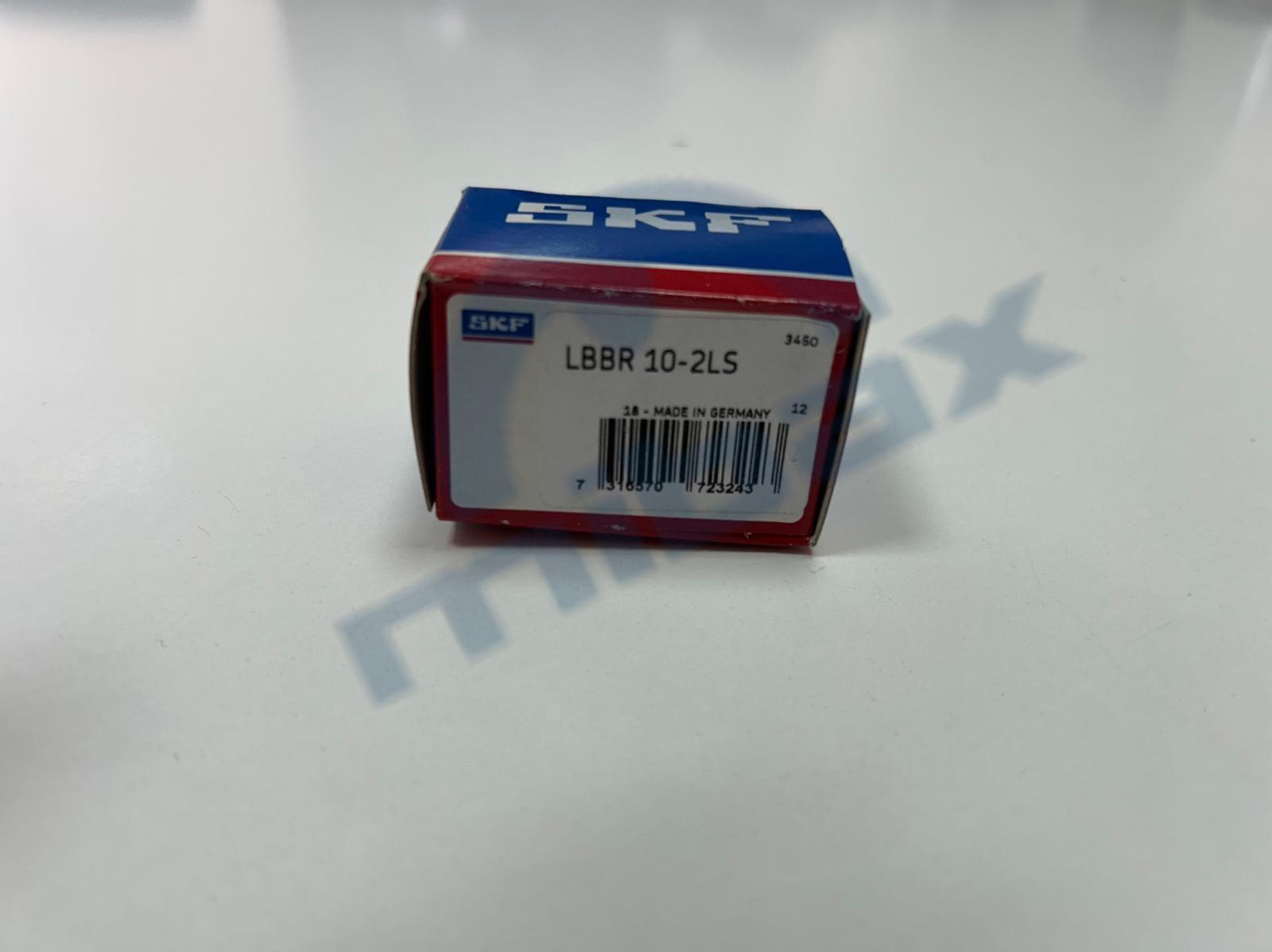 Linearni lezaj SKF LBBR 10-2LS