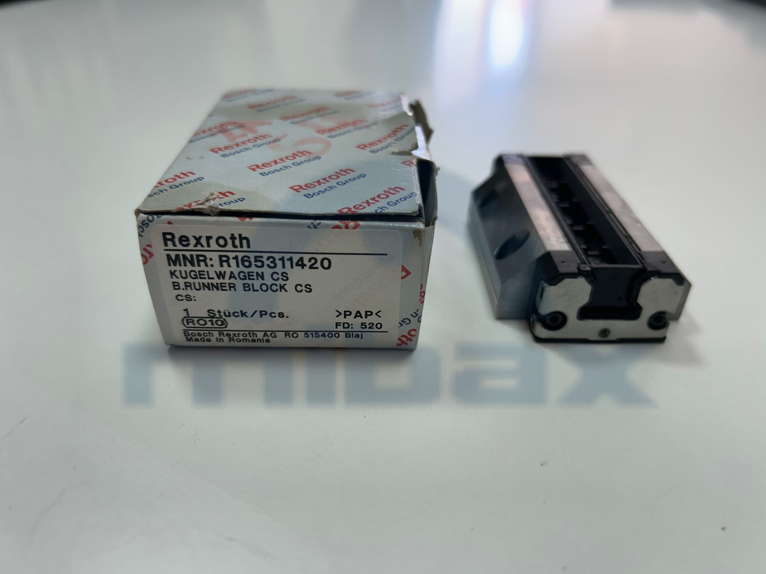 Linearni lezaj BOSCH REXROTH R 165311420