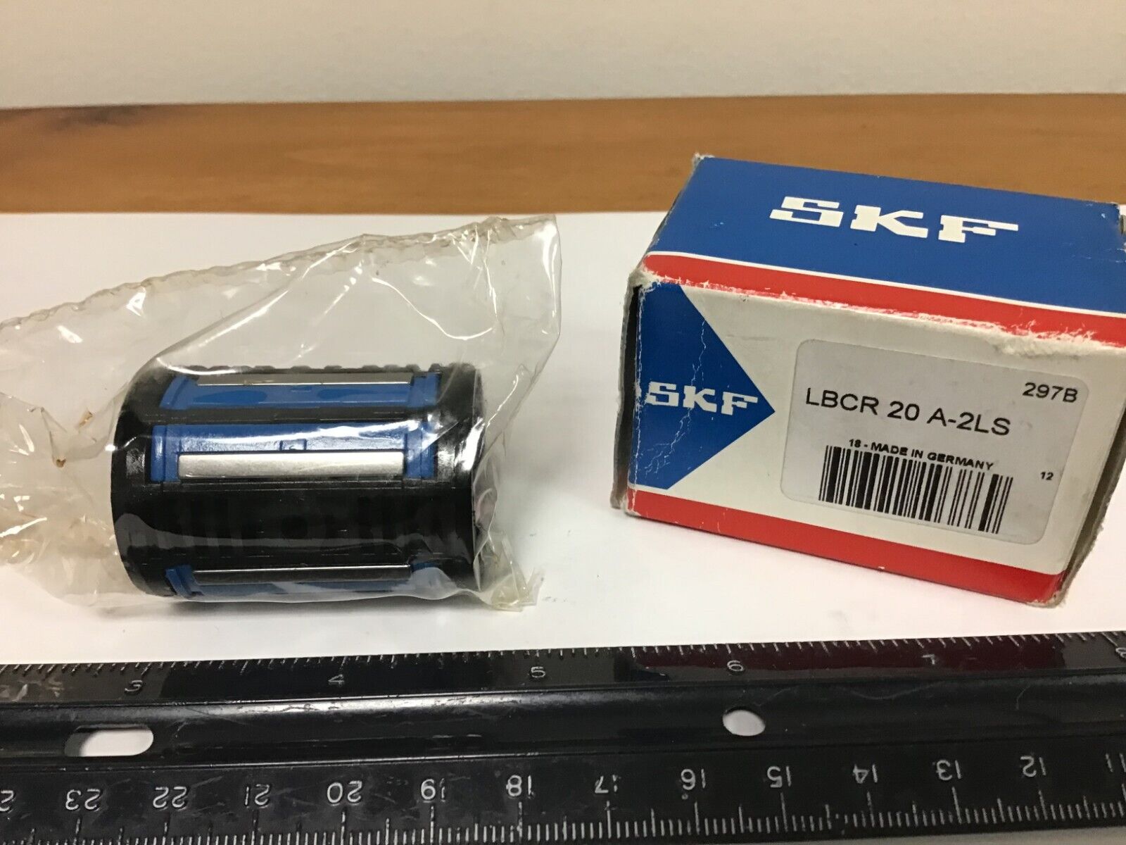 Le?aj SKF LBCR 20 A-2LS