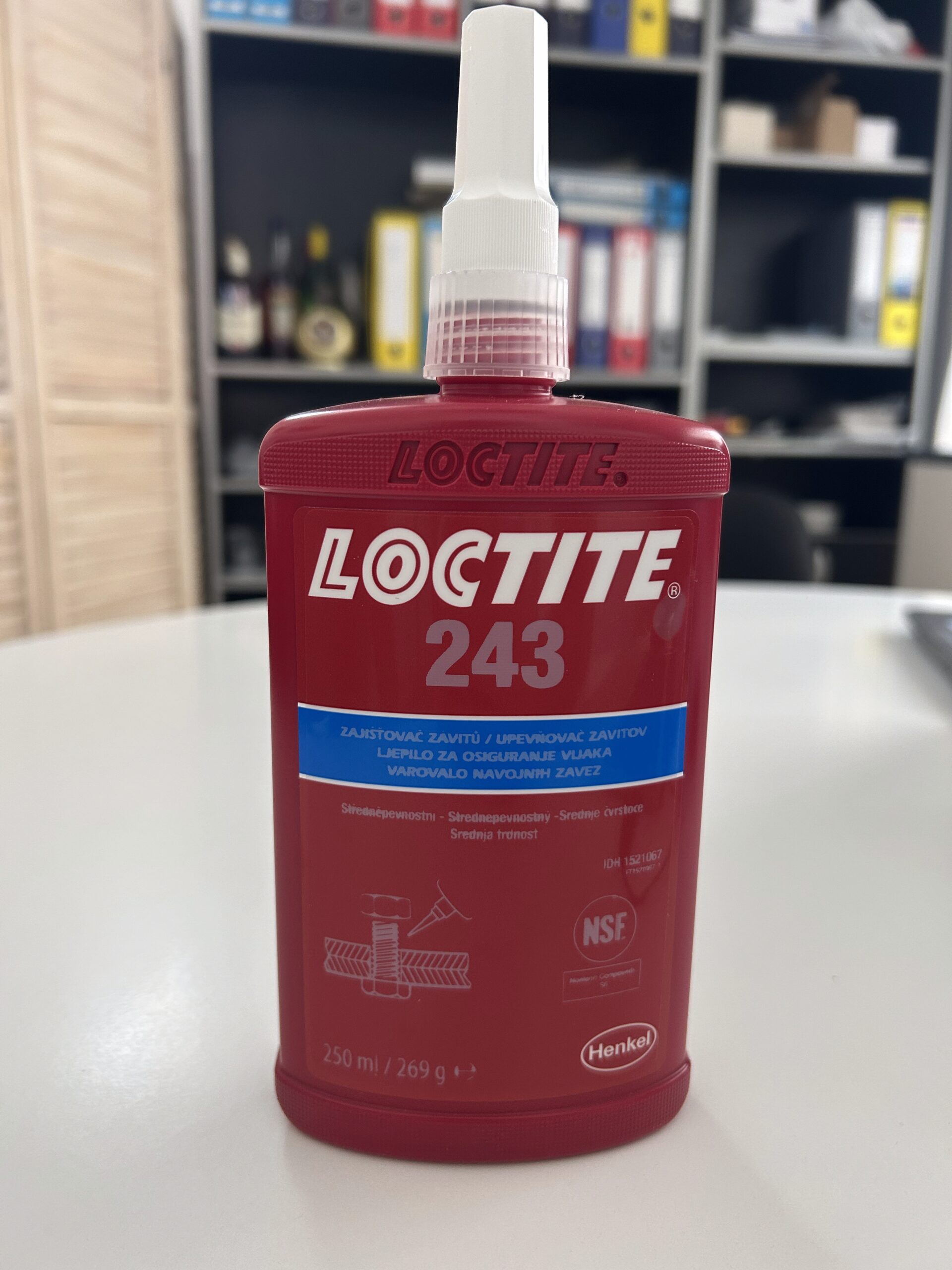 LOCTITE 243 BO250ML
