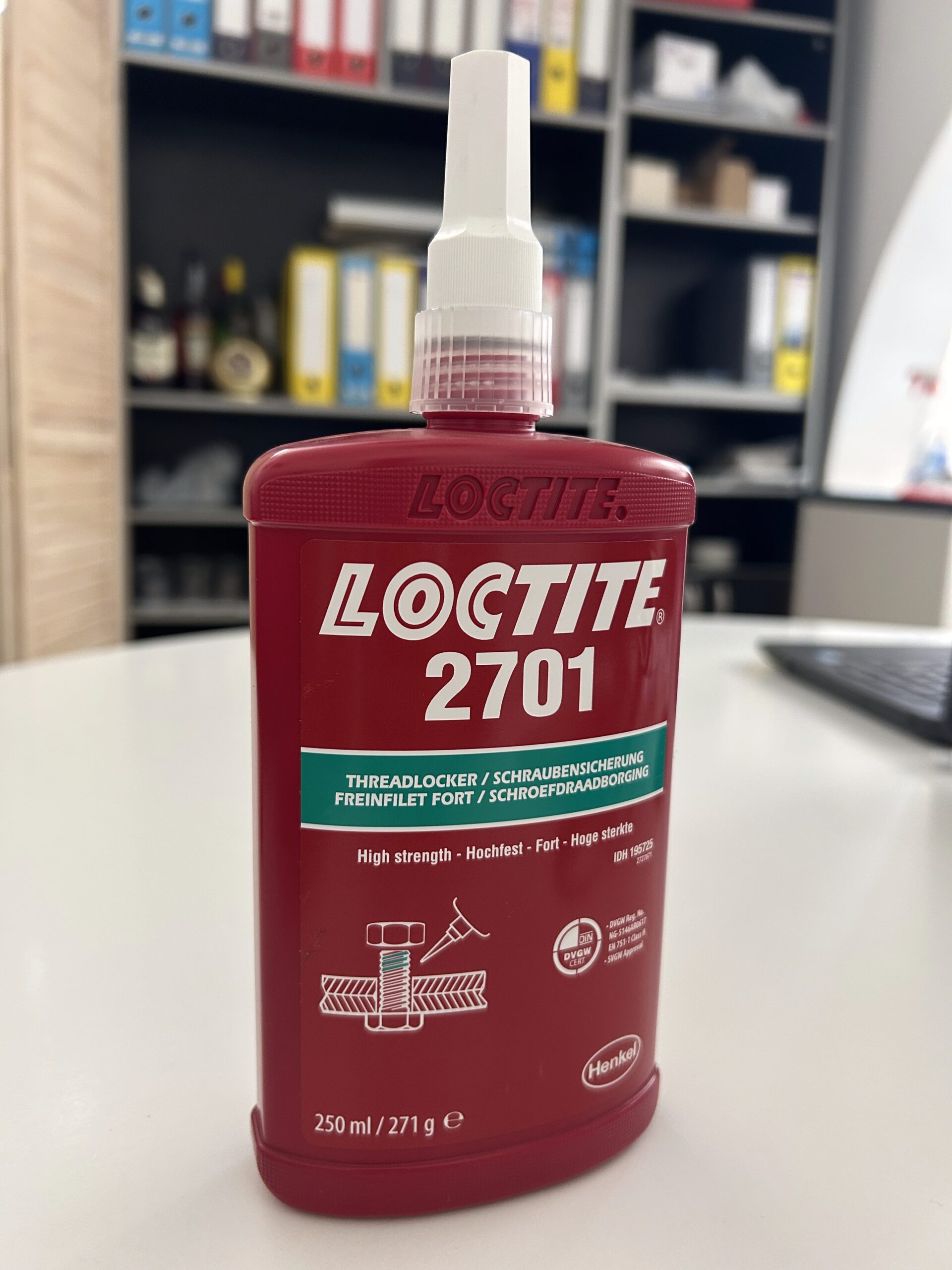 LOCTITE 2701 250ML