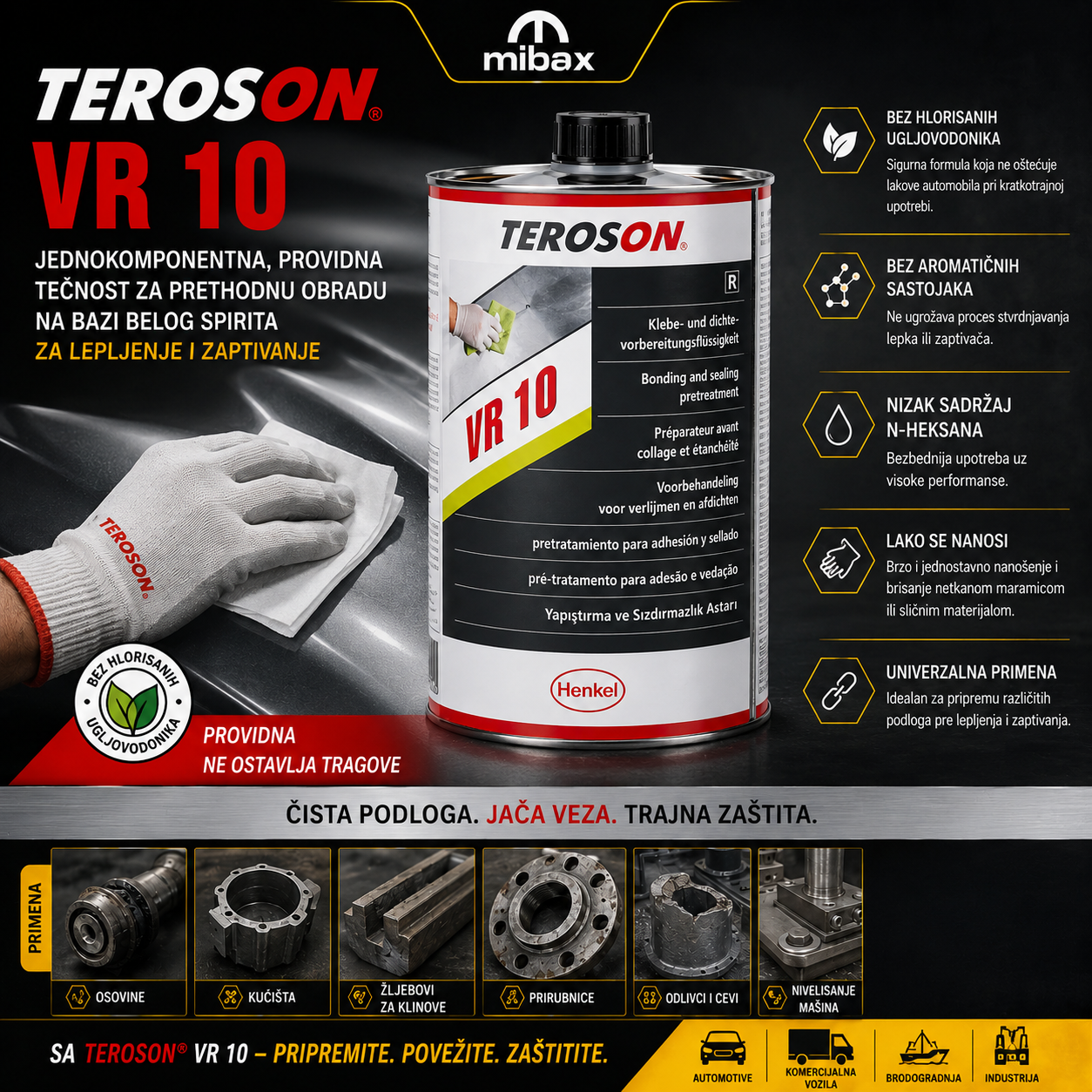TEROSON VR 10 1L