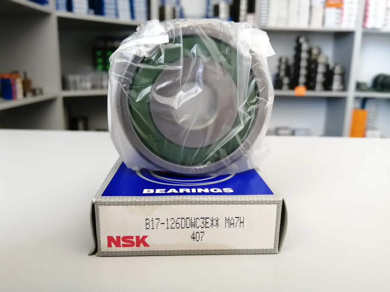 Lezaj B17-126DDWC3E** (17x62x17,6) NSK