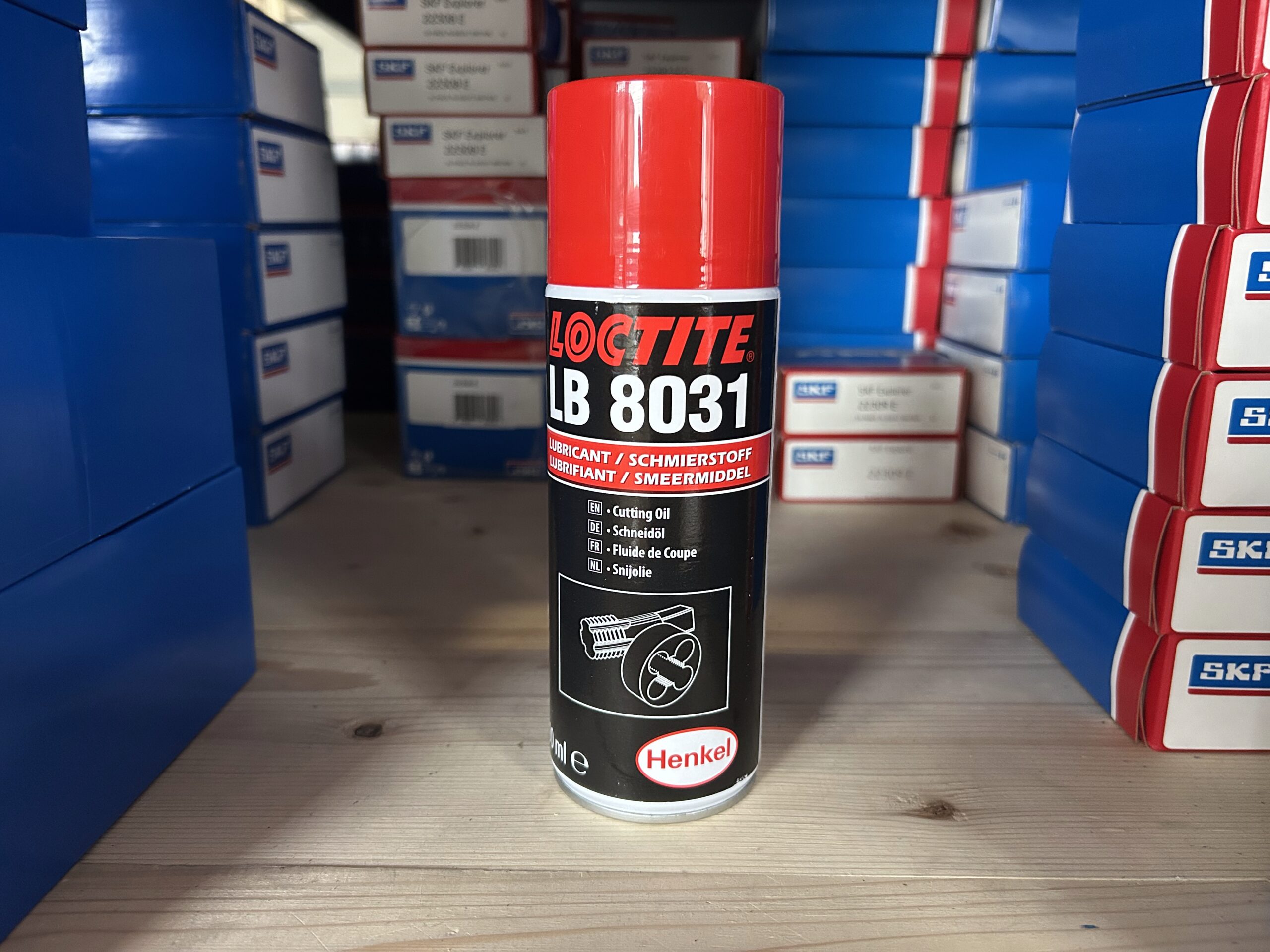 LOCTITE 8031 400ML Aerosol ulje za podmazivanje