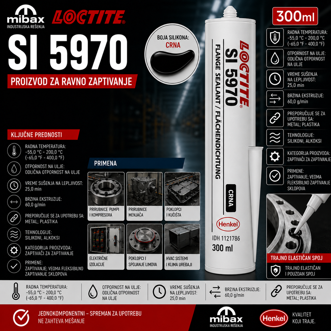 LOCTITE 5970 300ml