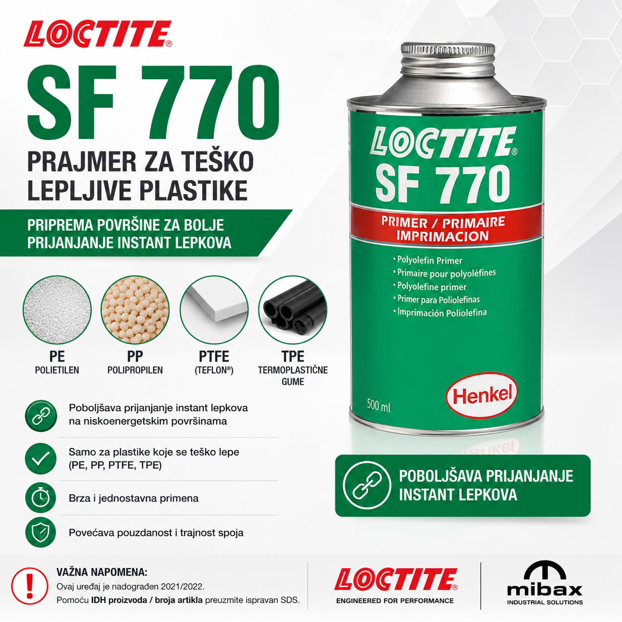 Loctite 770 500 ml