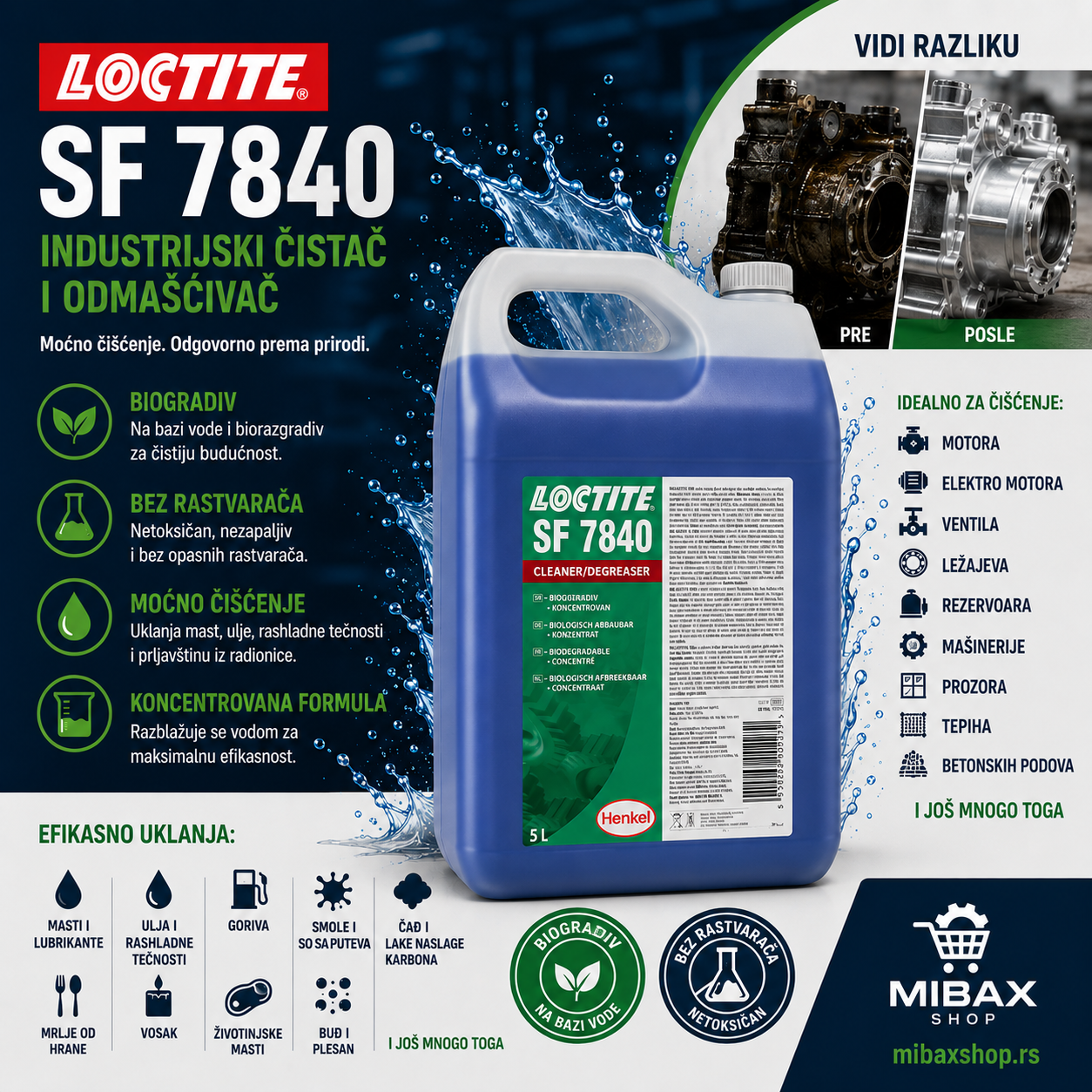 LOCTITE SF 7840 5L EGFD