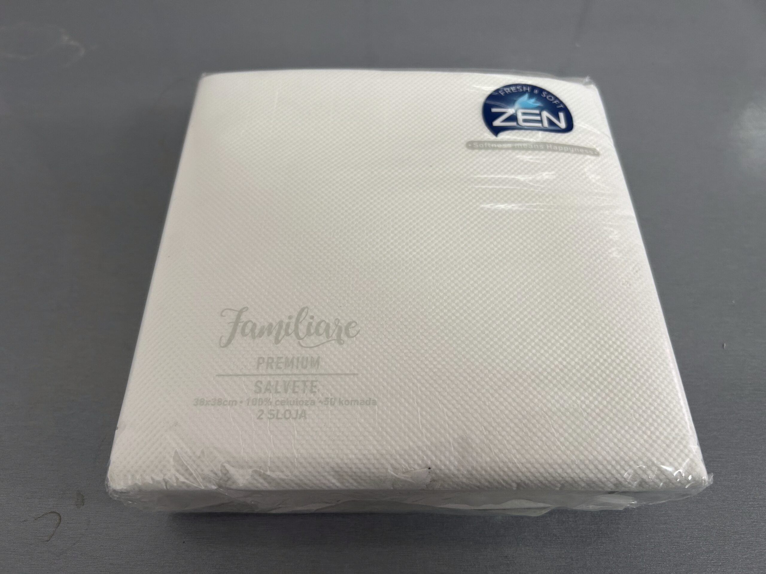 Salveta 38×38 Zen familiare bele 50/1