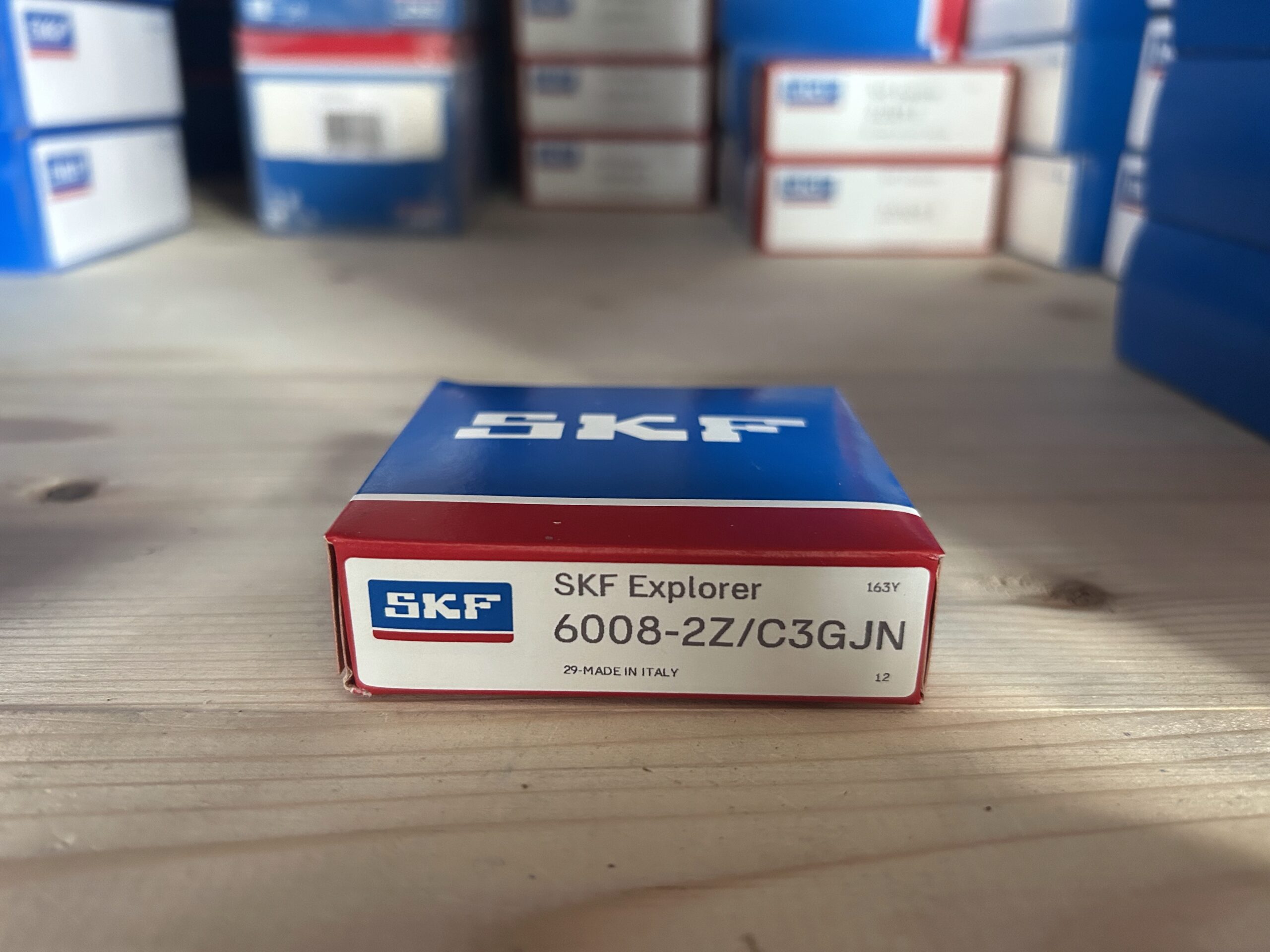 Lezaj SKF 6008-2Z/C3 GJN