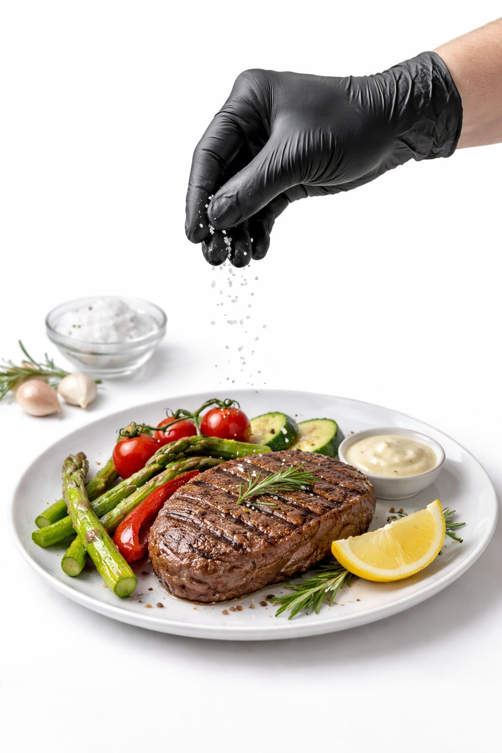 Nitrilne Rukavice crne 100/1 (S, M, L, XL)